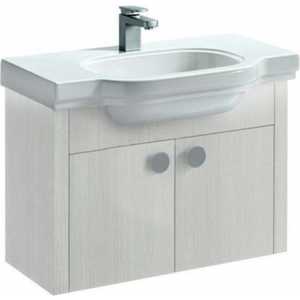 Тумба под раковину Laufen LB3 шкаф 1468.1 белый (4.3611.1.068.560.1)
