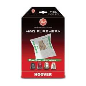 Аксессуар Hoover Мешки для пылесосов Hoover H60 PureHepa BAG
