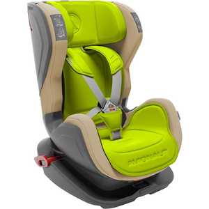 Автокресло Avionaut "Gilder IsoFix" (зеленый/бежевый) R.02