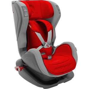 Автокресло Avionaut "Gilder IsoFix" (красный/серый) S.03