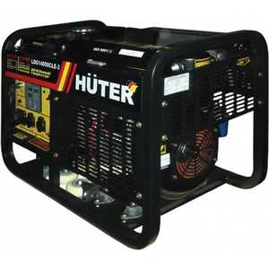 Генератор дизельный Huter LDG14000CLE-3 фазы