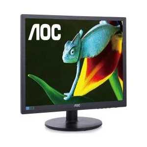 Монитор AOC e960Srda Black