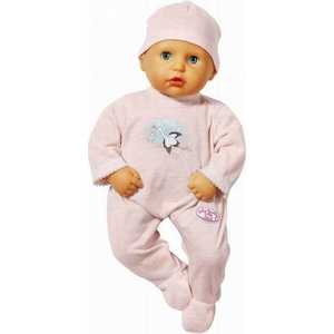 Zapf Creation Пупс my first Baby Annabell с овечкой, 36 см, коробка 791547