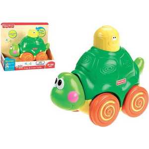 Черепашка Fisher Price веселая с сюрпризом W1669