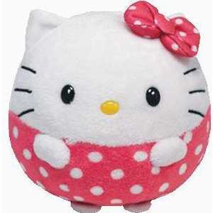 Hello Kitty Мягкая игрушка Beanie ballz, 20 см 38030