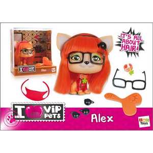 Собака IMC Toys Vip Алекс с аксессуарами, в коробке 18х19х11см 1168942