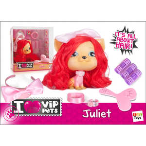 Собака IMC Toys Vip Джульетта с аксессуарами, в коробке 18х19х11см 1168945
