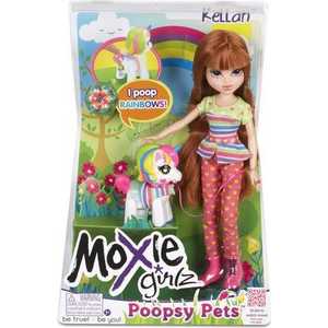 Moxie Кукла С питомцем, Келлан+Единорог 519751