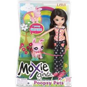 Moxie Кукла С питомцем, Лекса+Зайка 519744