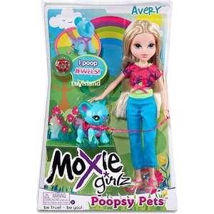 Moxie Кукла С питомцем, Эйвери+Медвежонок 519737