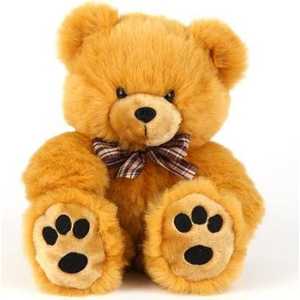 Plush Apple Медведь с бантом 44см 2063237