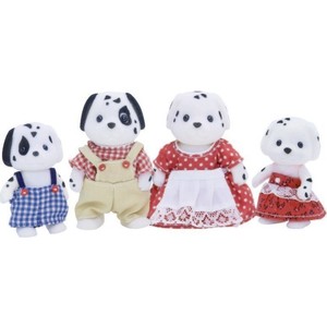 Sylvanian Families Набор Семья Далматинов 3101