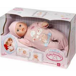 Zapf Creation Кукла Baby Annabell двигающаяся, 36 см 791-943