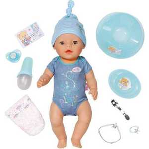 Zapf Creation Кукла-мальчик Baby Born интерактивная, 43 см, коробка 818-343