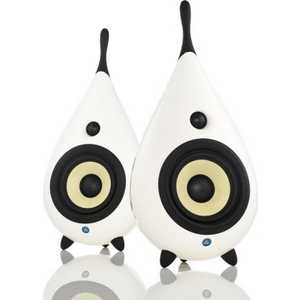 Полочная акустическая система PodSpeakers The Drop, white