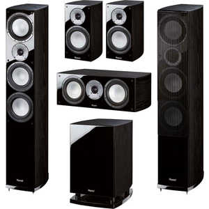 Комплект акустических систем Magnat Quantum 677 set, black