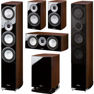 Комплект акустических систем Magnat Quantum 677 set, mocca