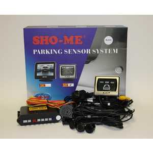 Парктроник Sho-Me KDR-25 silver (камера+дисплей 3.6+4 датчика)