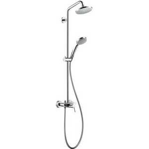 Душевая система Hansgrohe Croma 100 ecosmart showerpipe (27155000)