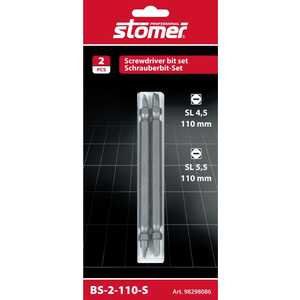 Набор бит Stomer х110мм 2шт (BS-2-110-S)