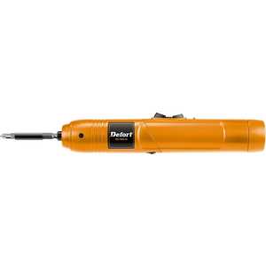 Аккумуляторная отвертка Defort DS-48N-M