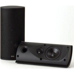 Настенная акустика Boston Acoustics Bravo 20 black акустика центрального канала vienna acoustics theatro piano black