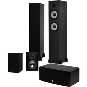 Комплект акустических систем Boston Acoustics CS260 II 5.0 (Mini Surround), black
