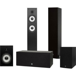 Комплект акустических систем Boston Acoustics CS260 II 5.0, black