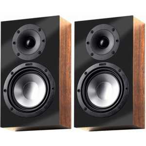 Настенная акустика Canton GLE 416 walnut/black