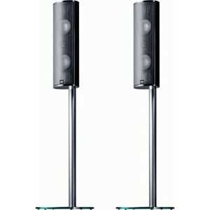 Стойка под акустику Canton LS 250.2, bl/sl стойка для акустики waterfall подставка под акустику shelf stands hurricane black
