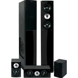 Комплект акустических систем Eltax Shine 5.0, black
