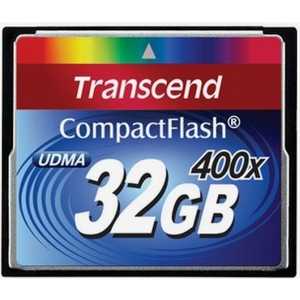 все цены на Transcend CF 32GB 400X (TS32GCF400) онлайн