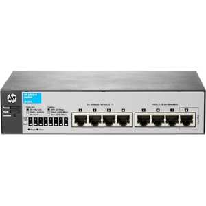 Коммутатор HP 1810-8 v2 (J9800A)