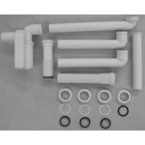 Сифон Duravit экономичный белый 0050730000