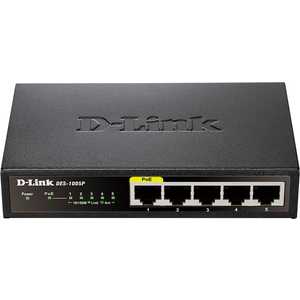 Коммутатор D-Link DES-1005P/A1A