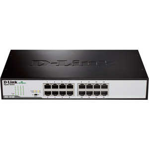 Коммутатор D-Link DGS-1016D/F1A/F2A/G1A/G1B/G2A