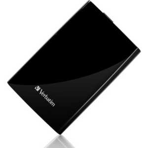 Внешний жесткий диск Verbatim 1TB Store n Go, 2.5, USB 3.0, черный (53023)