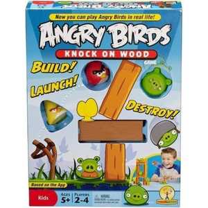 Mattel Настольная игра Angry birds w2793