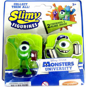 Фигурки Monsters University монстров в наборе с желе в контейнере, в блистерной упаковке 239054