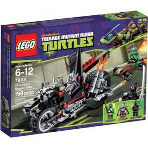 Конструктор Lego Мотоцикл-дракон шреддера (79101)