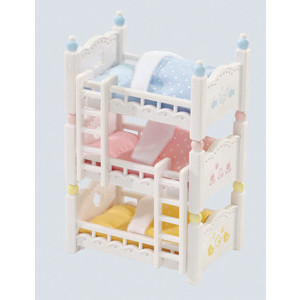 Sylvanian Families Набор "Трехъярусная кровать" 2919
