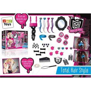 Школа Монстров. Monster High Набор студия красоты в коробке 1107011