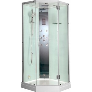 Душевая кабина Timo Elta H-312 R 90х90х220 см правая