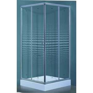 Душевой уголок Timo VIVA Lux TL-9002 Romb Glass 90х90х200 см
