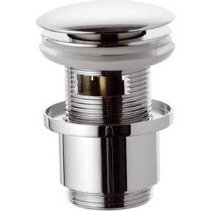 Донный клапан Remer Click-clack выпуск с переливом 1 1/4 (RR905CC2)