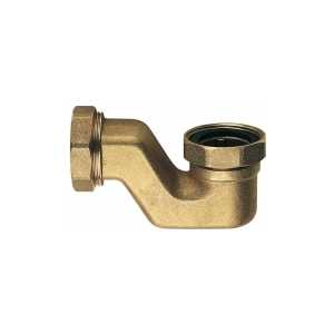 Сифон Remer для слива ванны RR 96Р латунь 1 1/2 (RR98)
