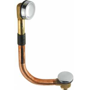Слив-перелив Remer Click-clack для ванны латунь нужно RR98 (RR 96CC)