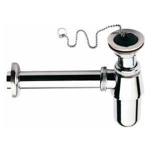 Сифон Remer для раковины 1 1/4 хром (RR 973Z)