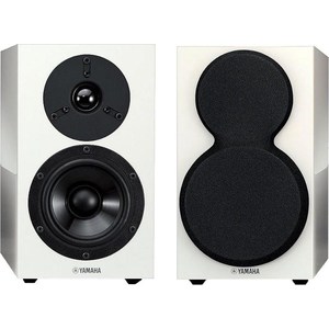 Полочная акустическая система Yamaha NS-BP200, piano white