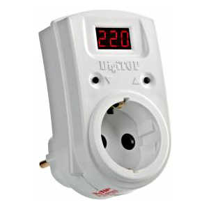 Стабилизатор напряжения NovaTek-Electro VP 10AN, white